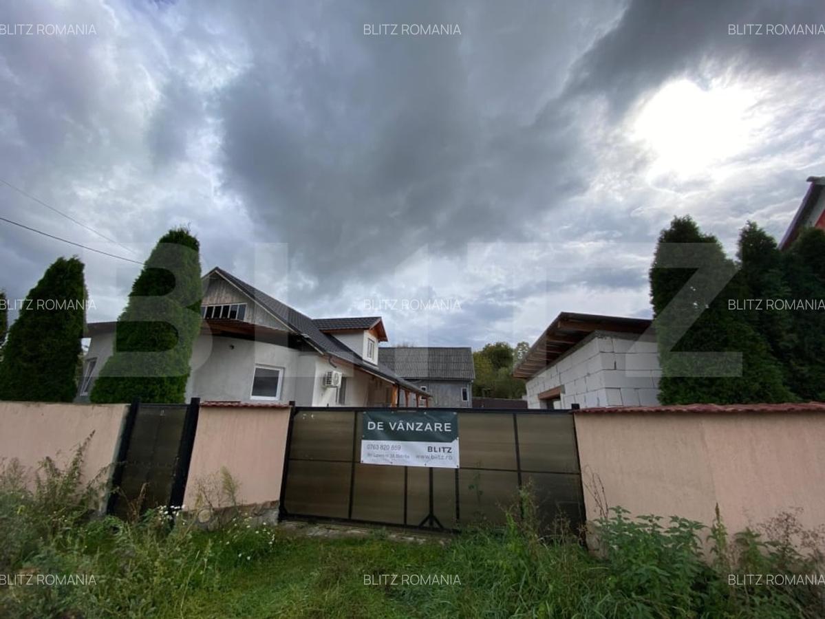 Casa moderna 4 camere, 30 ari teren, 4 anexe la 20 de minute de Bistrita-Mintiu - 11