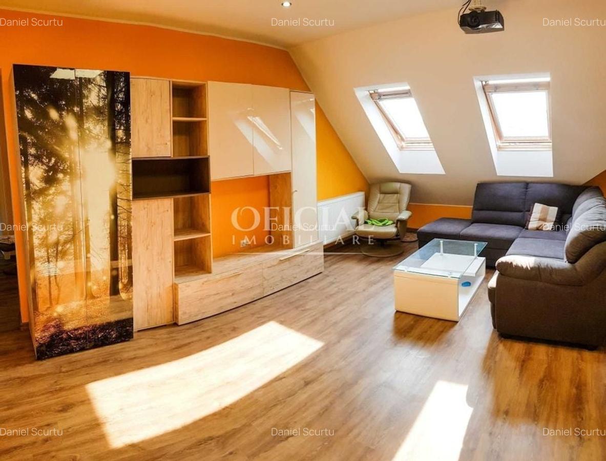 Apartament cu 4 camere semidecomandat, mobilat în Florești - 2