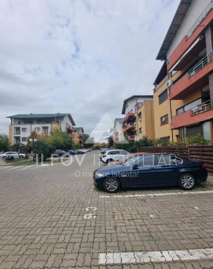Apartament 3 cam. Otopeni, et. 1, mobilat-utilat, loc parcar - 15