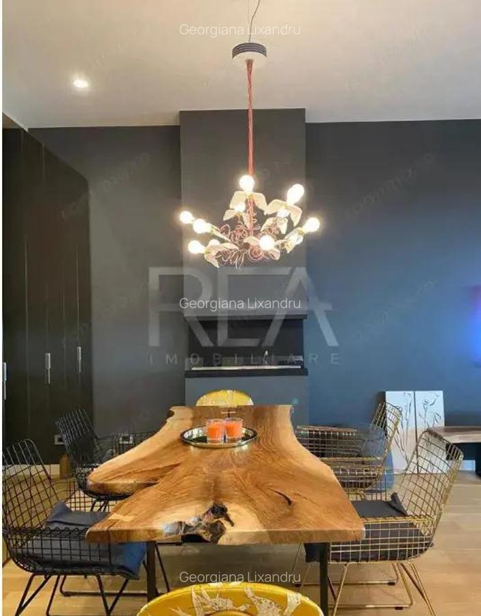 2 camere, penthouse, mobilat designer + 2 parcari Aviatiei Tower - 3