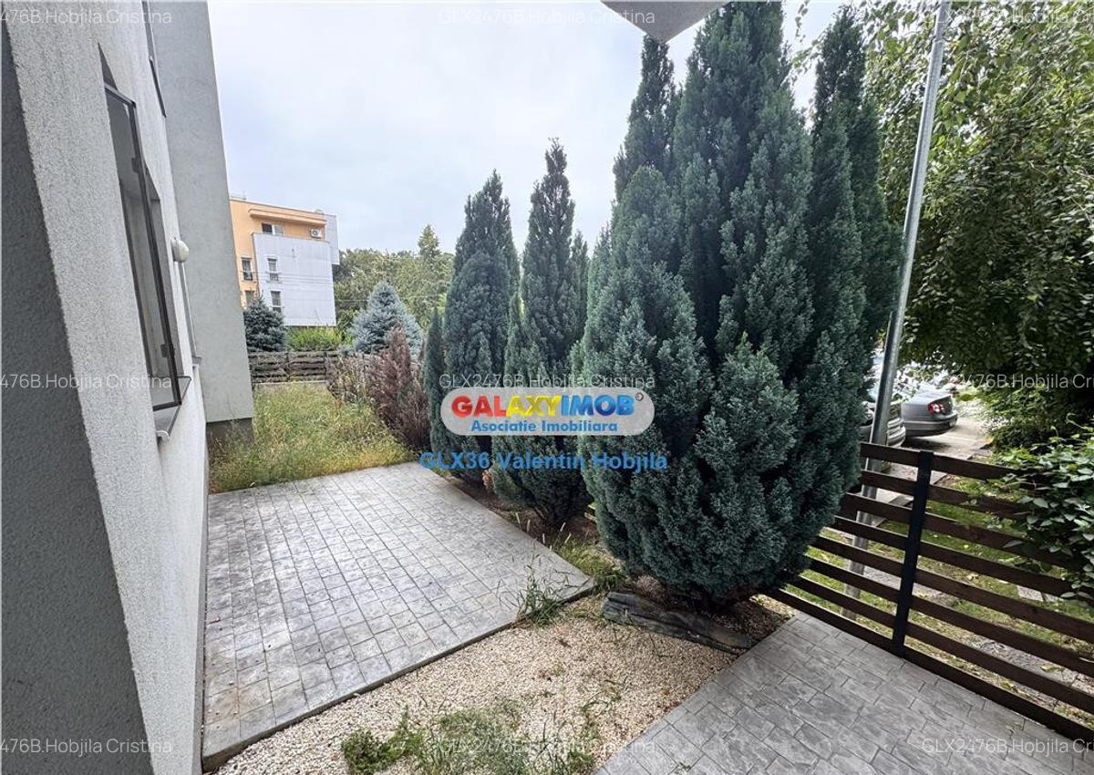 Apartament 3 camere parter gradina 90 mp Baneasa Greenfield - 9