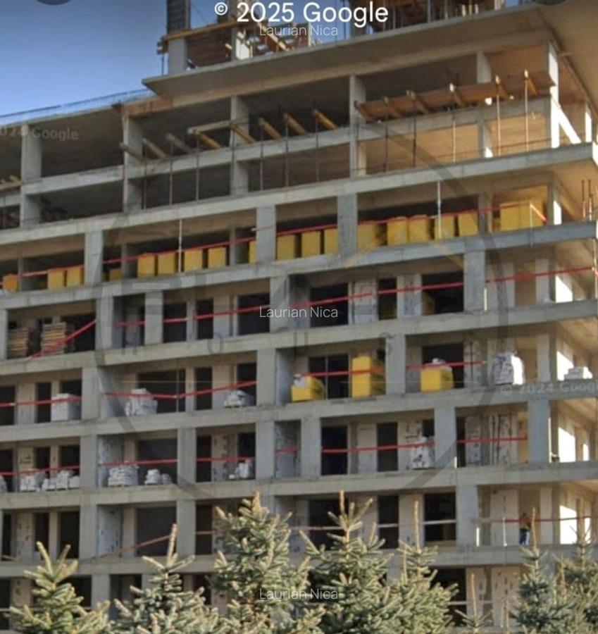 Apartament 2 camere, 53 mp, terasa 14 mp, parcare, Iulius Mall - 4
