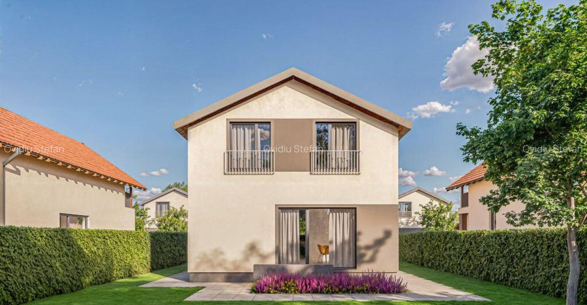 Case individuale in Sanpetru, cu teren 400 mp ?i toate... - 12