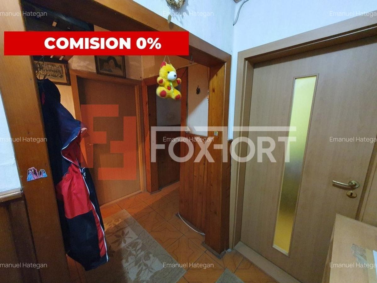 Comision 0% Apartament cu 3 camere decomandat - zona Dambovita - 14