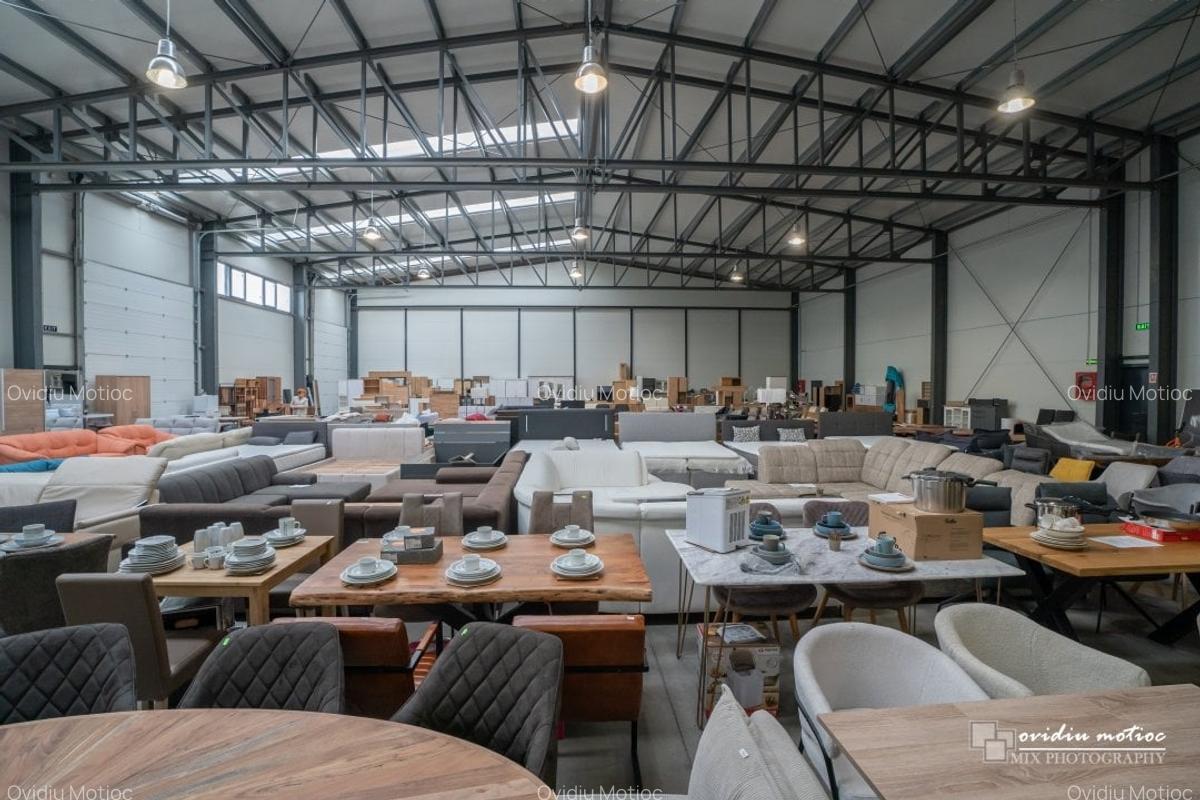 Spațiu industrial, 910 mp în Florești - 3