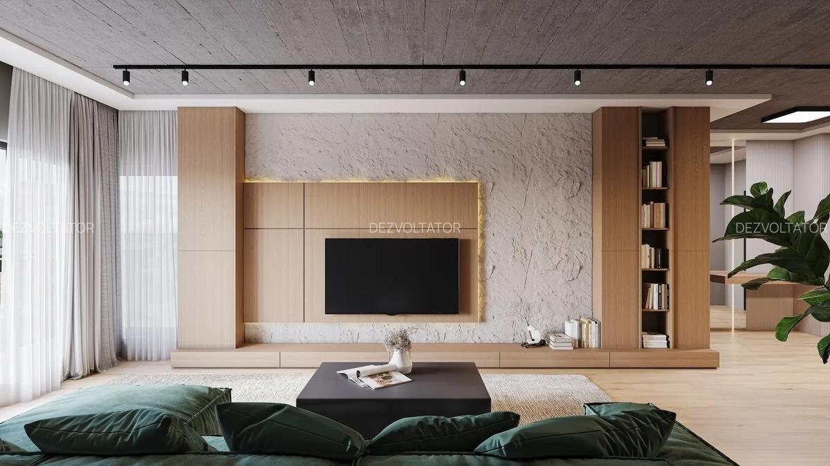 Apartament de lux cu 4 camere cu terasă 34mp,  Complexul Rezidențial NORTH BERI - 2