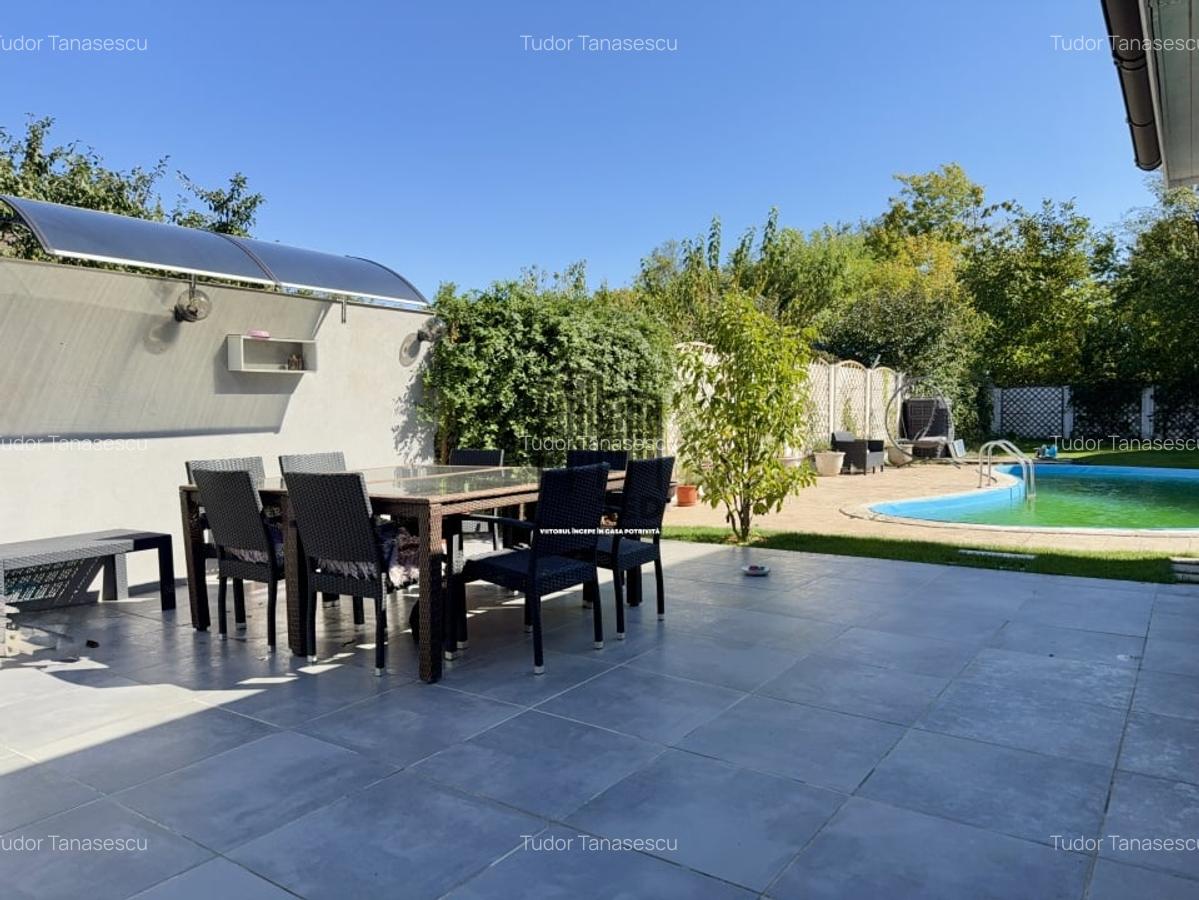 Vila eleganta cu piscina privata in complex exclusivist - Mogosoaia - 16
