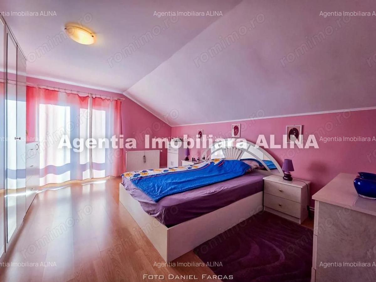 Casa 4 camere S+P+Mansarda inalta in Deva, zona Vulcan. - 14