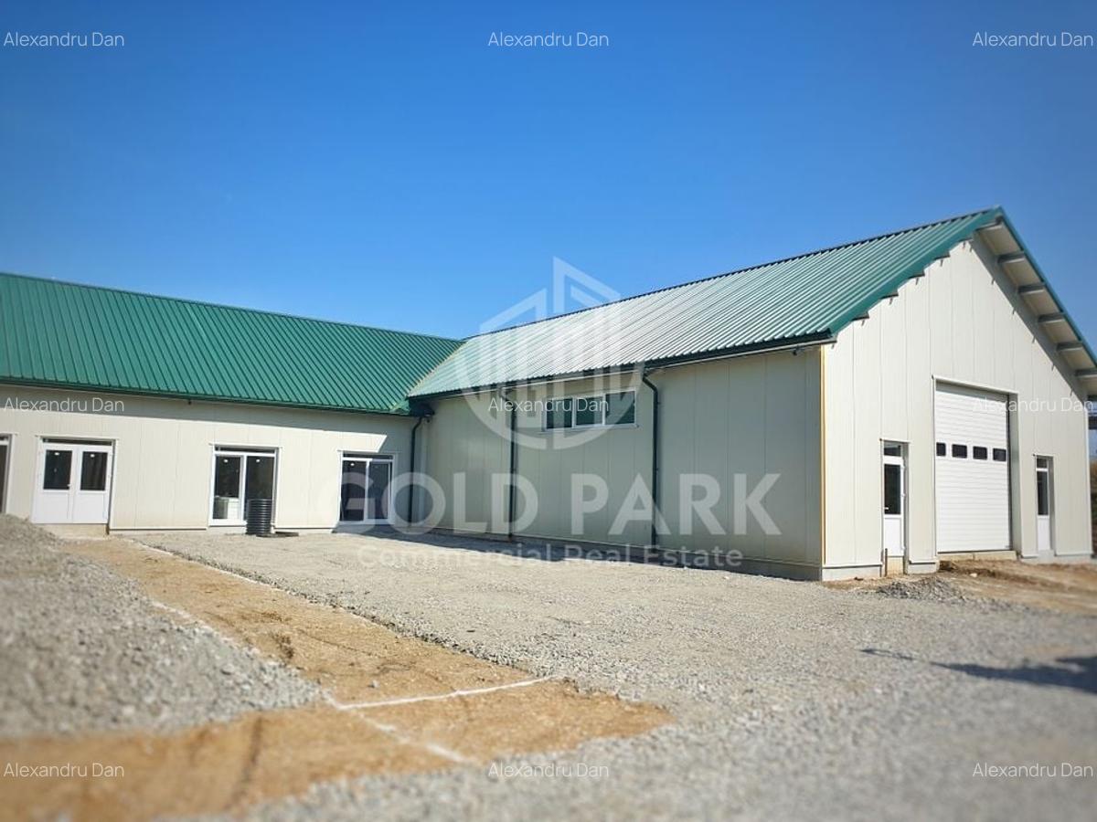 Hala MODERNA - 560 mp+ 200 birouri FINISATE- Construita in 2020-Rampa - 10