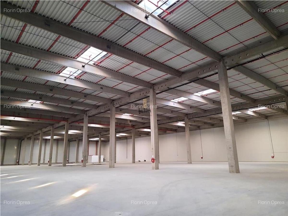 Spatiu Industrial - 4500 mp - Logistica - Productie - Depozitare - Distributie - 7