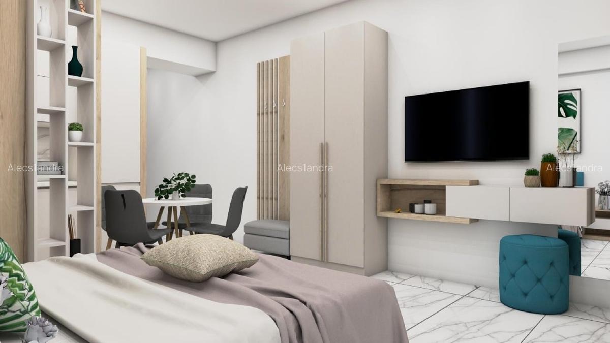 Studio Sea On Mamaia Nord cu vedere la mare de vanzare - 4