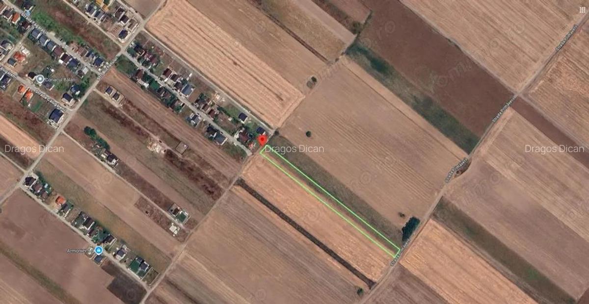 Teren Extravilan In Rate Primaverii Com. Berceni | 4065mp | #EG19 - 1