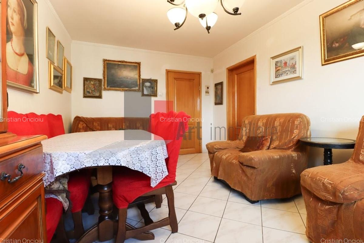 Apartament cu 3 camere semidecomandat în Iancului - 4