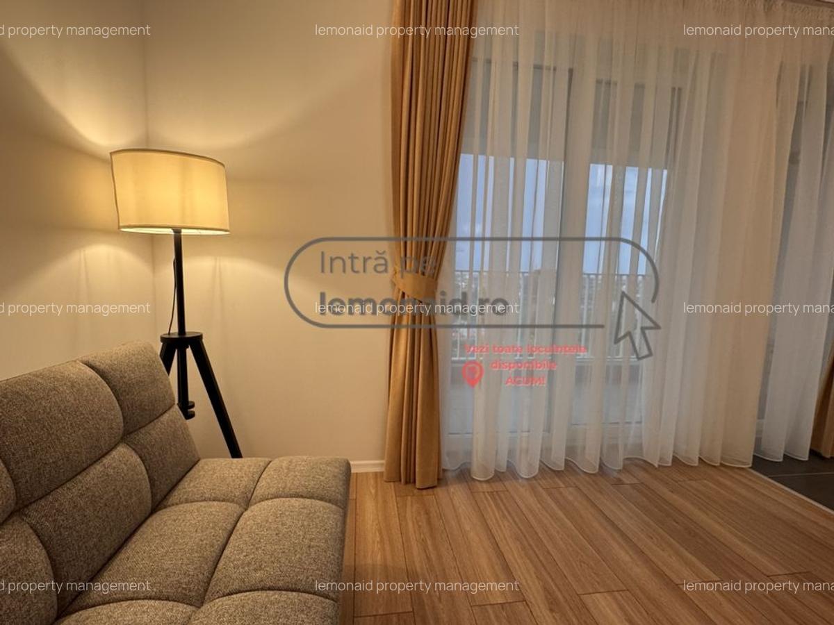 Apartament cu 2 camere de închiriat | City of Mara | Parcare subterană | Boxă - 3