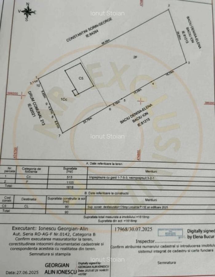 Casa noua P+1E - Baiculesti, Zigoneni, Arges - 15
