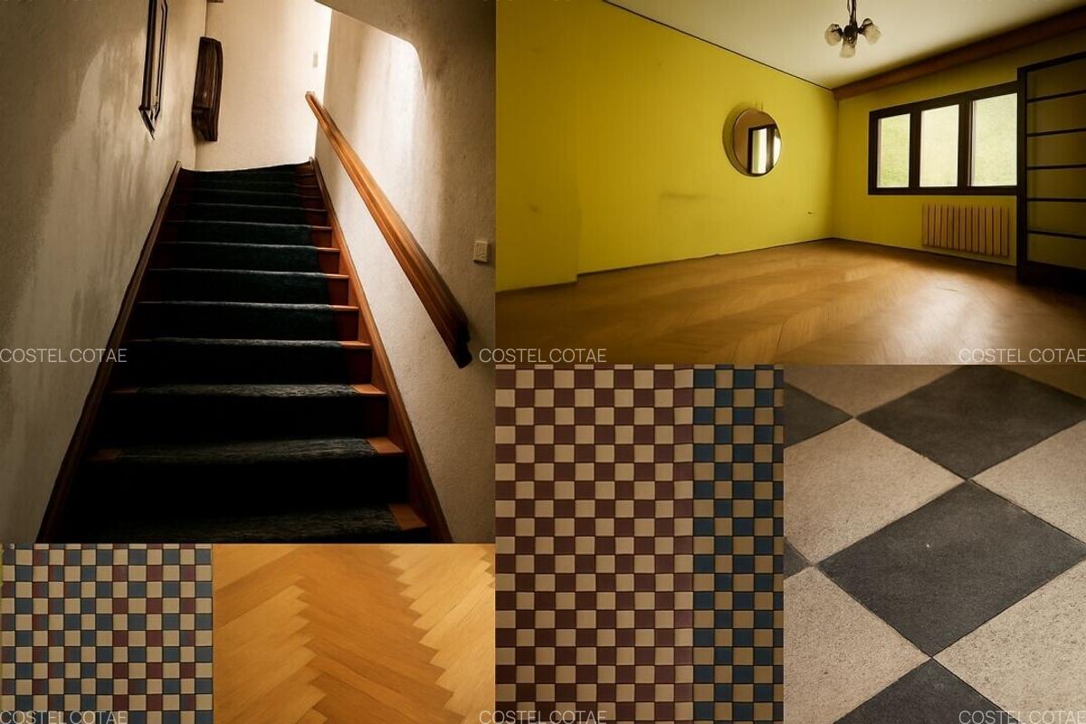 Vila interbelica, pod mansardabil, elemente originale - in Vatra Luminoasa! - 19