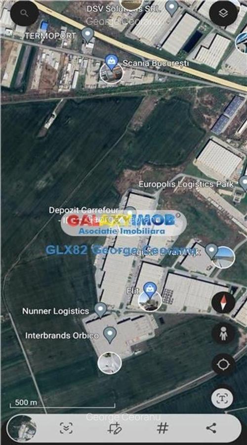 Vanzare teren industrial Militari A1  langa depozitul Carrefour - 1