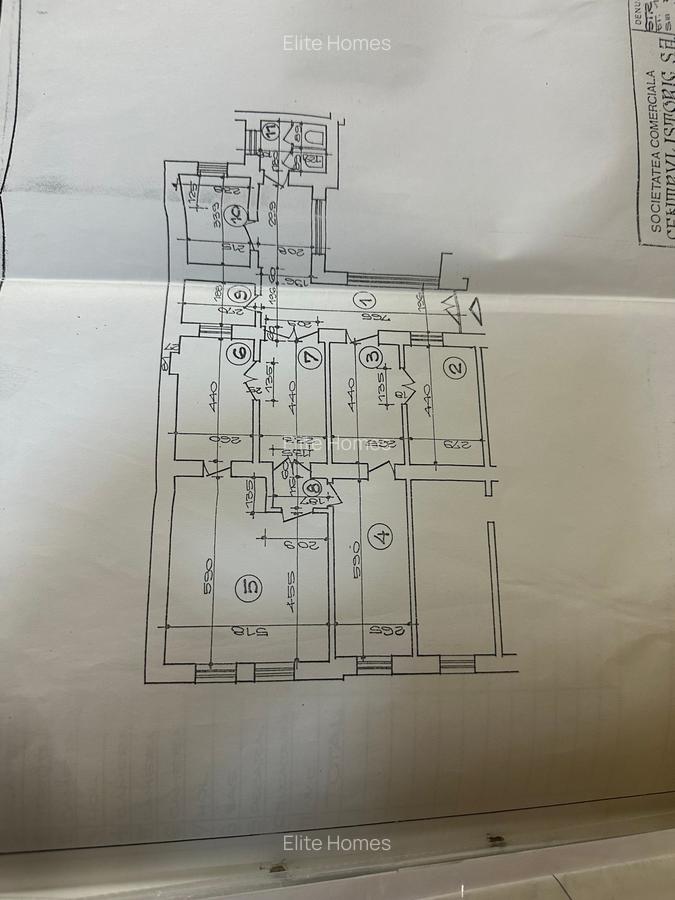 Apartament cu 7 camere semidecomandat în Universitate - 19