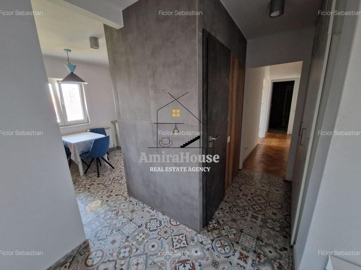 Apartament 3 camere de inchiriat, finisat modern,zona Interservisan, str Godeanu - 5