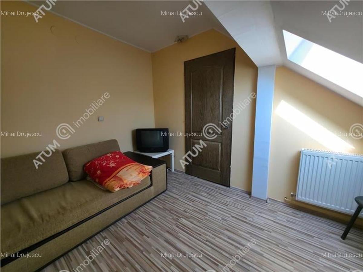 Apartament 4 camere decomandate cu balcon zona Vasile Aaron in Sibiu - 9