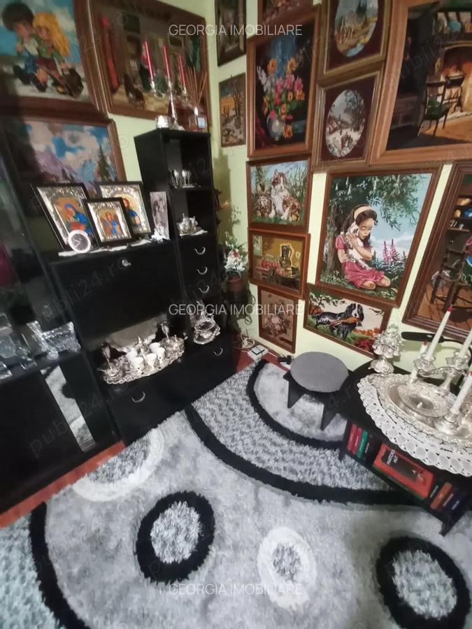 Vand apartament cu o camera , parter cu terasa, zona Crihala - 8