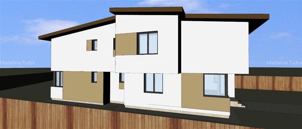 Casa tip duplex 130 mp utili, teren 500mp, toate utilitatile, predare Ianuarie 2 - 1 Casa tip duplex 130 mp utili, teren 500mp, toate utilitatile, predare Ianuarie 2 - 1