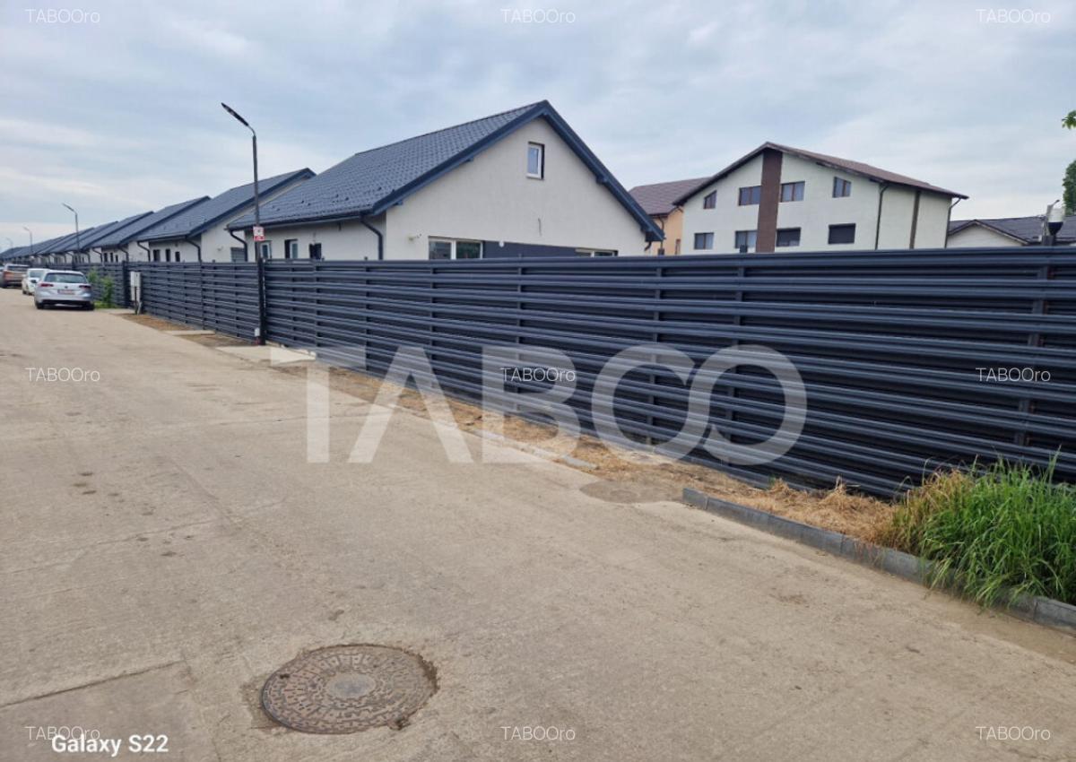 Casa pe un singur nivel in Bragadiru cu teren liber foarte m - 6