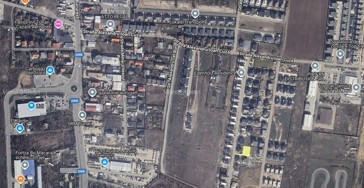 Lot teren in locatie de top! Tunari, near American school! - 3