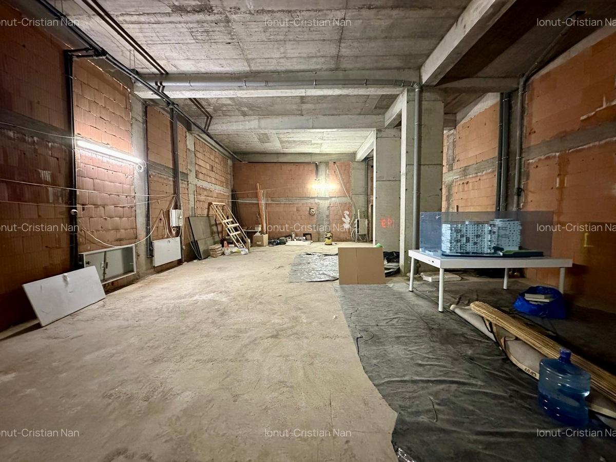 Spațiu comercial, 250 mp în Eminescu - 2
