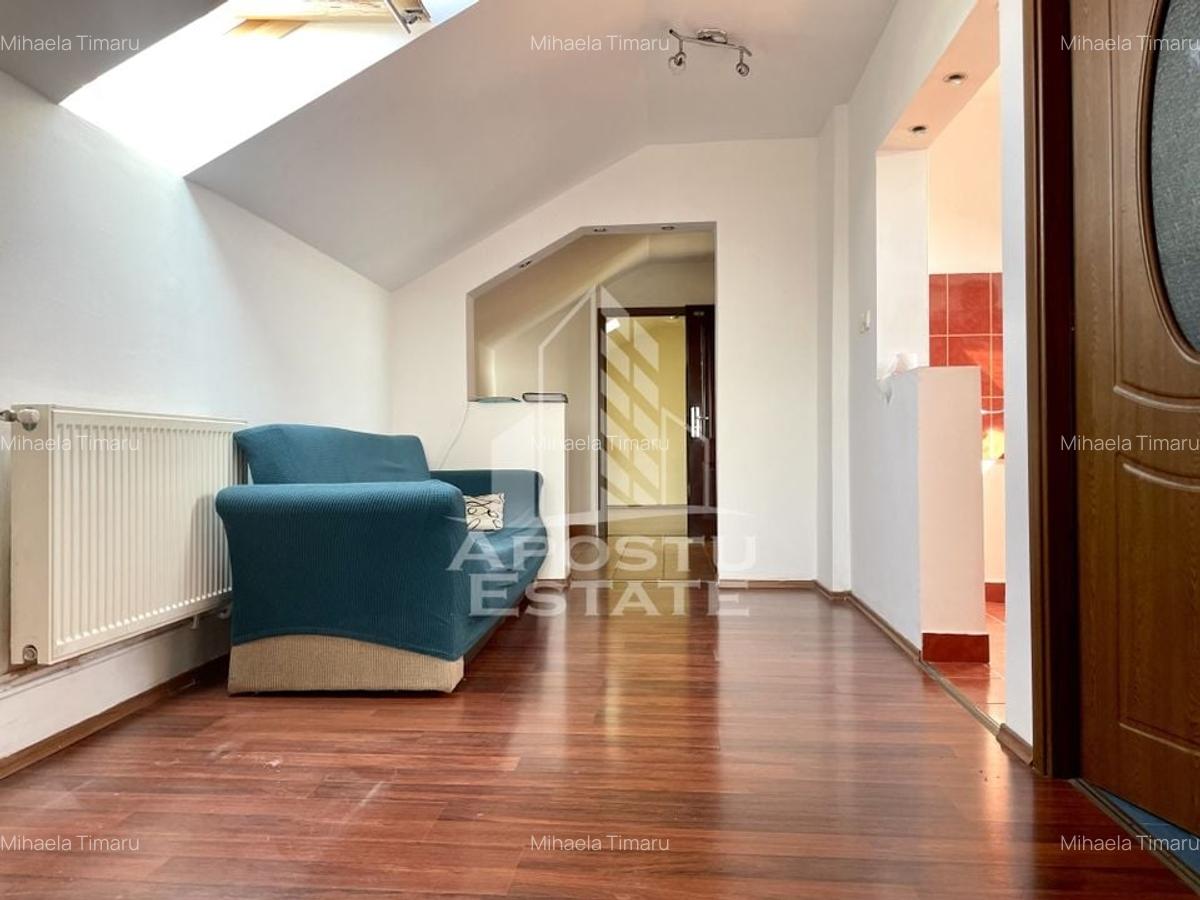 Apartament cu 3 camere semidecomandat, mobilat în Șagului - 5