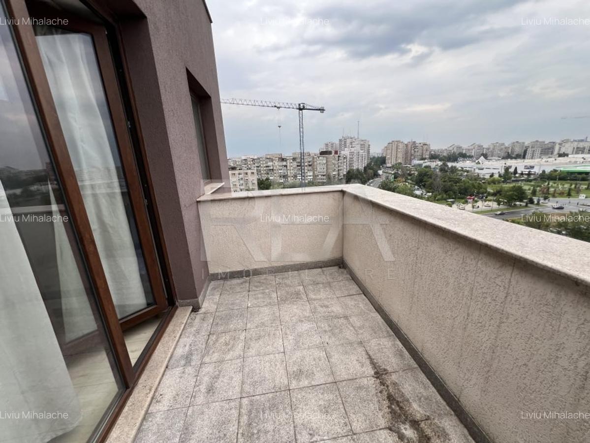 Apartament modern cu 3 camere, 2 terase si centrala proprie in Lujerului - 9