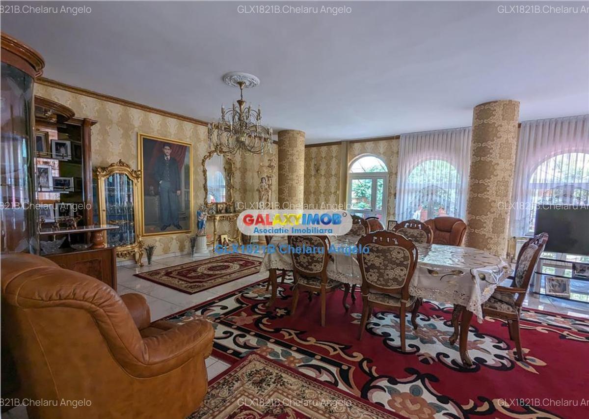 Doamna Ghica,vila impunatoare P 2 ,530 mp utili,teren 410mp, - 5