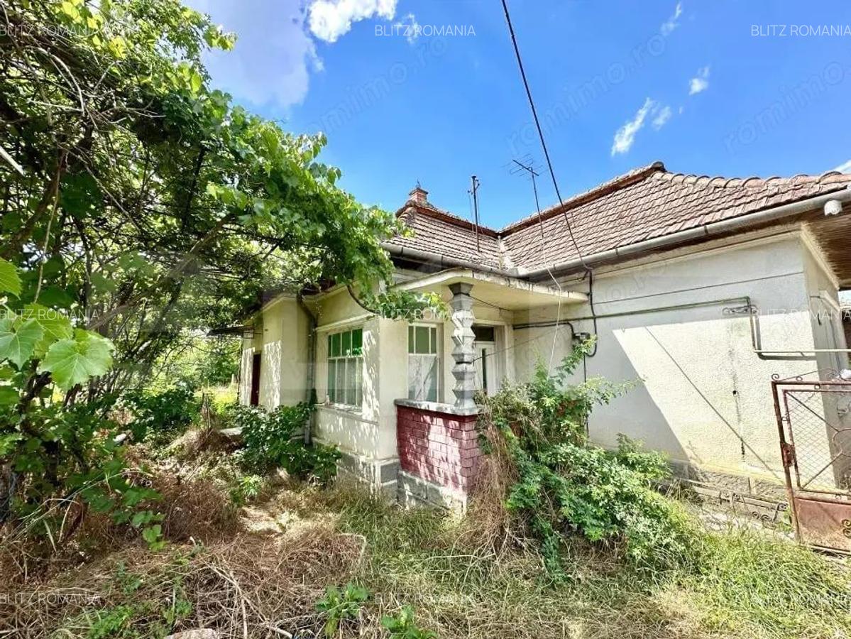 Casa 2 camere,teren 720 mp,comuna Unirea - 1
