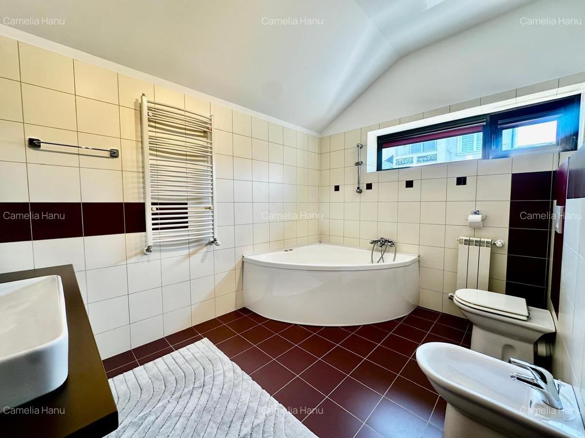 Vila eleganta 360 mp, P+1, teren generos, jacuzzi și garaj – complex exclusivist - 16