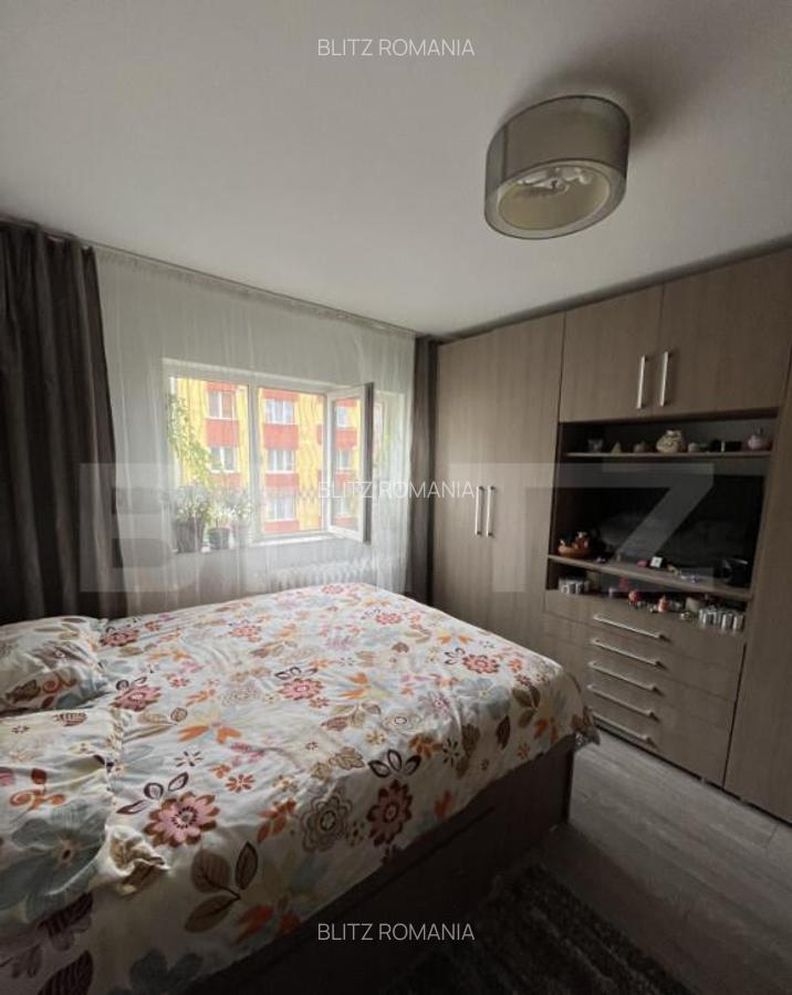 Apartament 2 camere, 57 mp, etaj 3, complet mobilat, zona Bi - 3