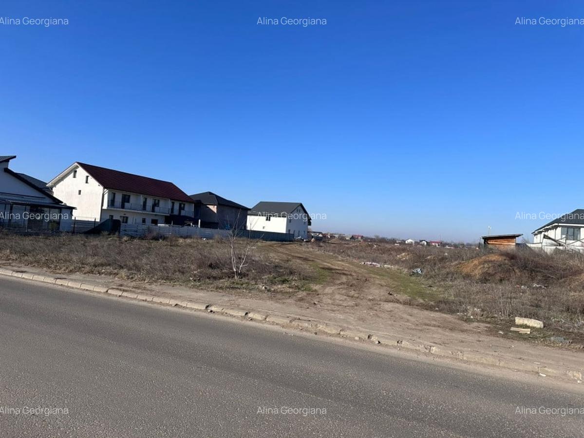 Teren De Vanzare in Bragadiru/Strada Dunarii - 5