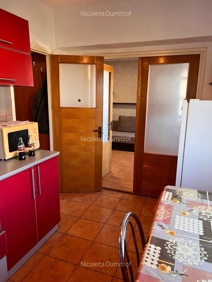 Garsonieră spațioasă cu balcon – Poarta 6, mobilată și utilată, centrala gaz - 4