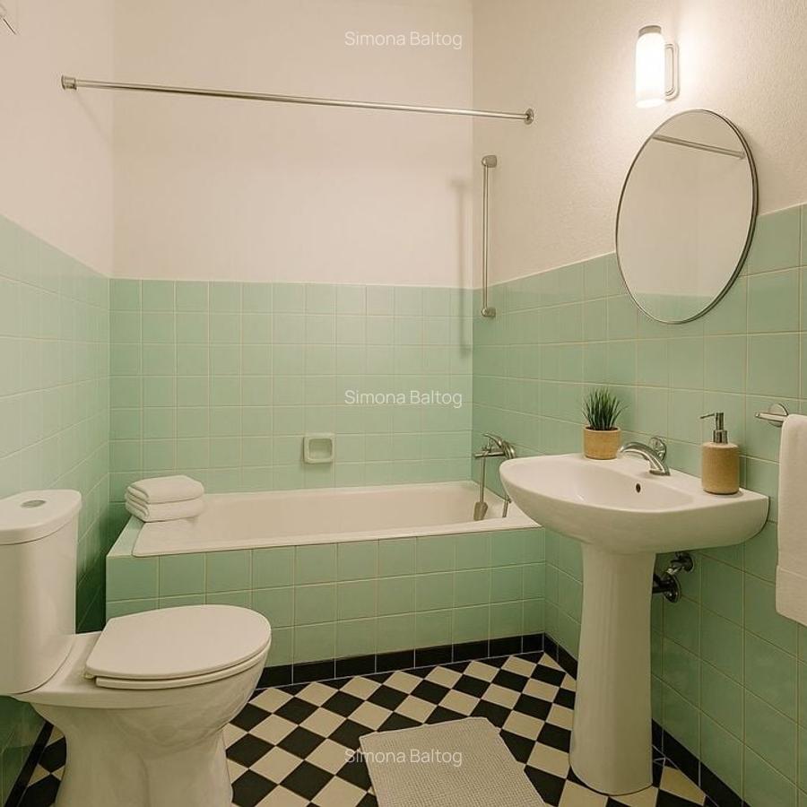 Apartament 3 camere, Central intr-un imobil Istoric realibitat - 5