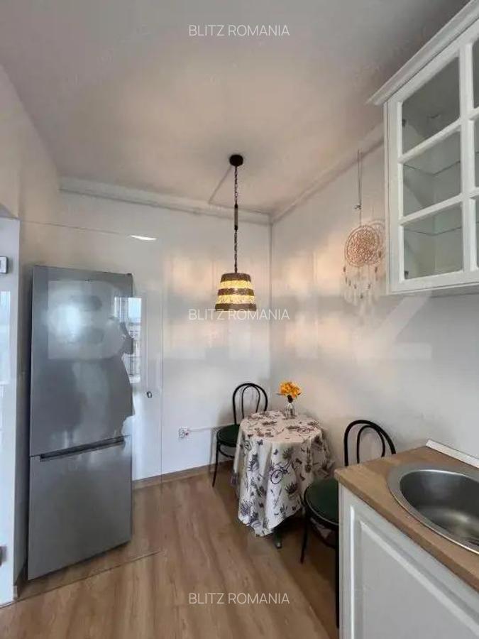 Apartament de vanzare, cu o camera, 40 mp, zona Broscarie - 6 Apartament de vanzare, cu o camera, 40 mp, zona Broscarie - 6