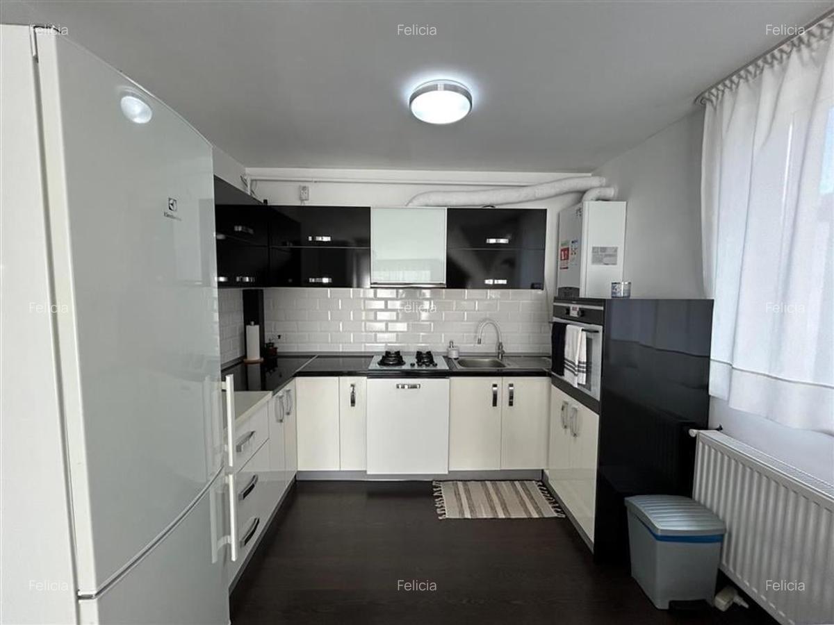 Apartament 3 camere, mobilat si utilat, in bloc tip vila Tractorul - 2
