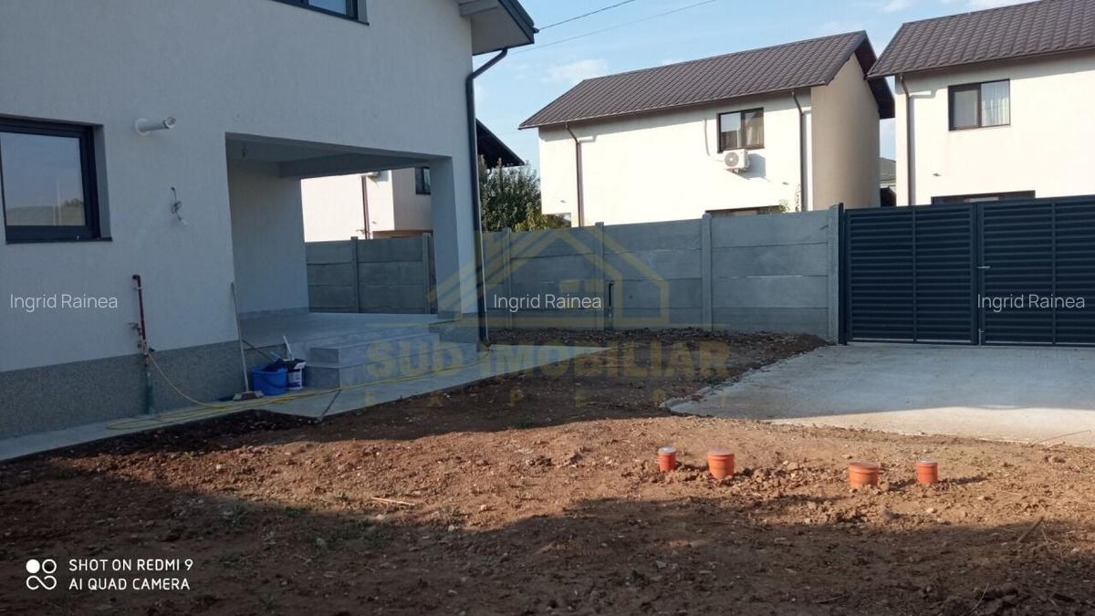 Casa Individuala P+1 teren 308mp Intrare Comuna Berceni - 6