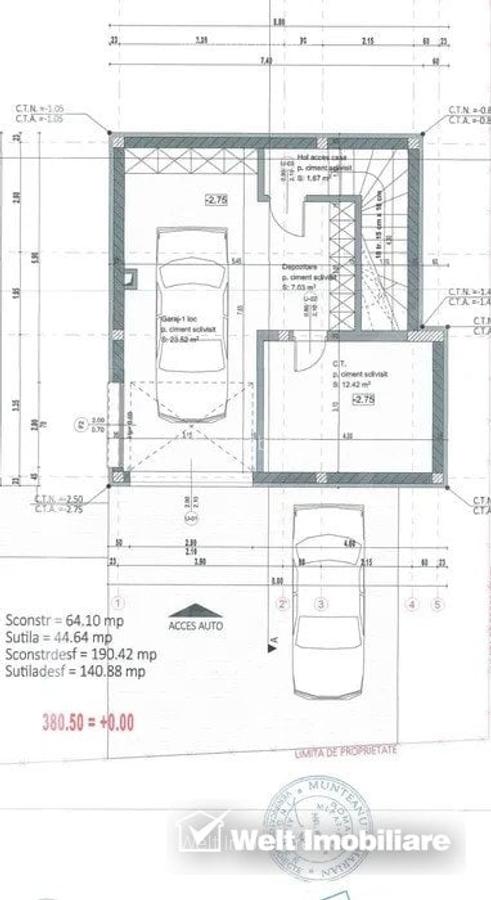 Casa individuala, D+P+1E,  constructie noua, zona Petrom, Baciu - 6
