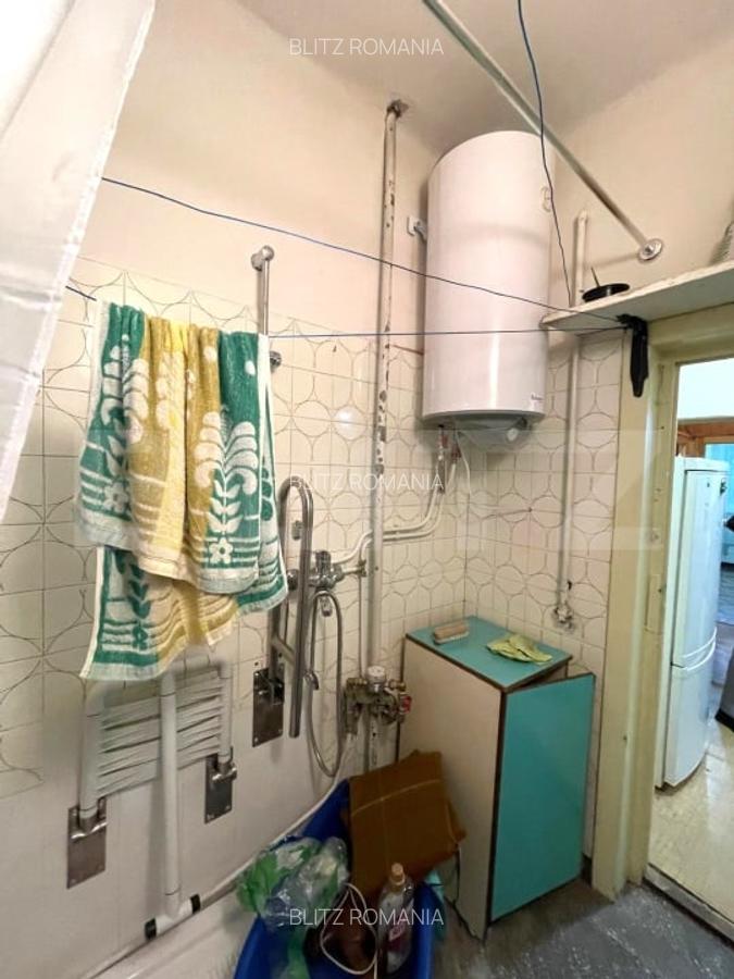 Apartament 2 camere, decomandat, 51,71 mp, renovabil, zona The Offiice - 12