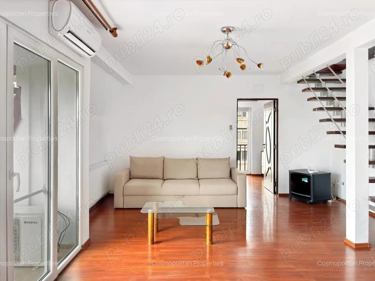 Mansarda | 3 Camere | 2 Bai | Mobilat & Utilat | 84.46 MP | McDonald s-Judetean | Comision 0 - 15