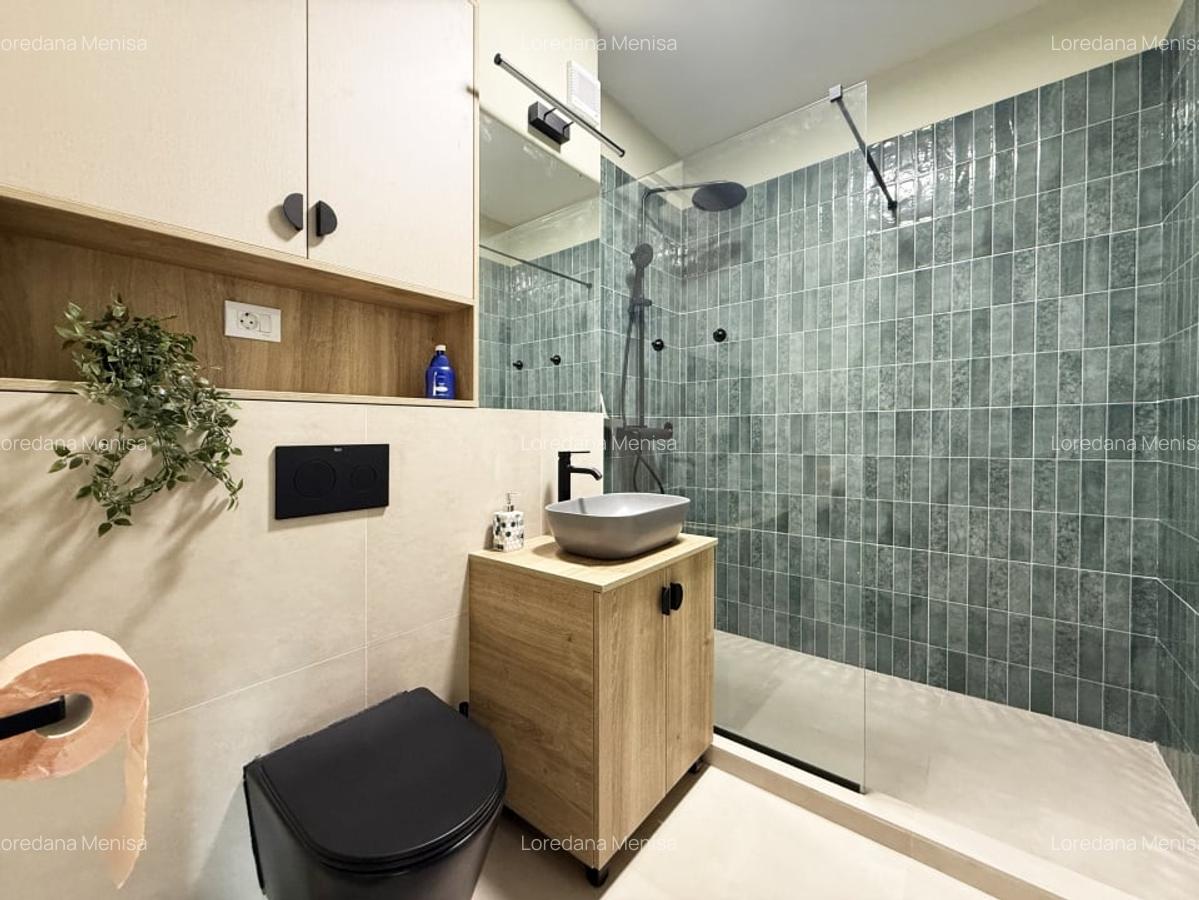 Apartamant cu 2 camere, mobilat si utilat, prima inchiriere, totul nou - 8