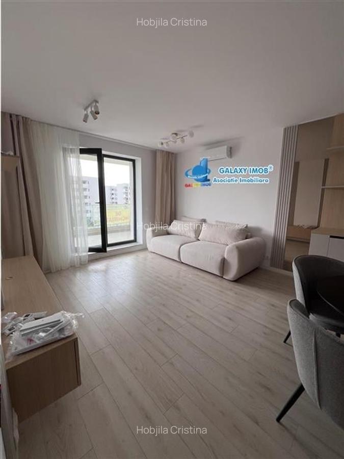 Apartament cu 2 camere decomandat, mobilat în Băneasa - 3