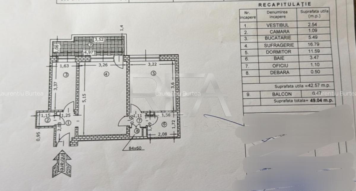 2 camere 3/4, bloc rusesc, anvelopat, Drumul Taberei-Orizont. - 9