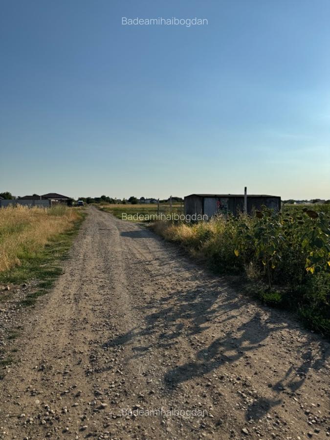 Teren intravilan 2.500 mp cu dublă deschidere – Măgurele, Ilfov - 2