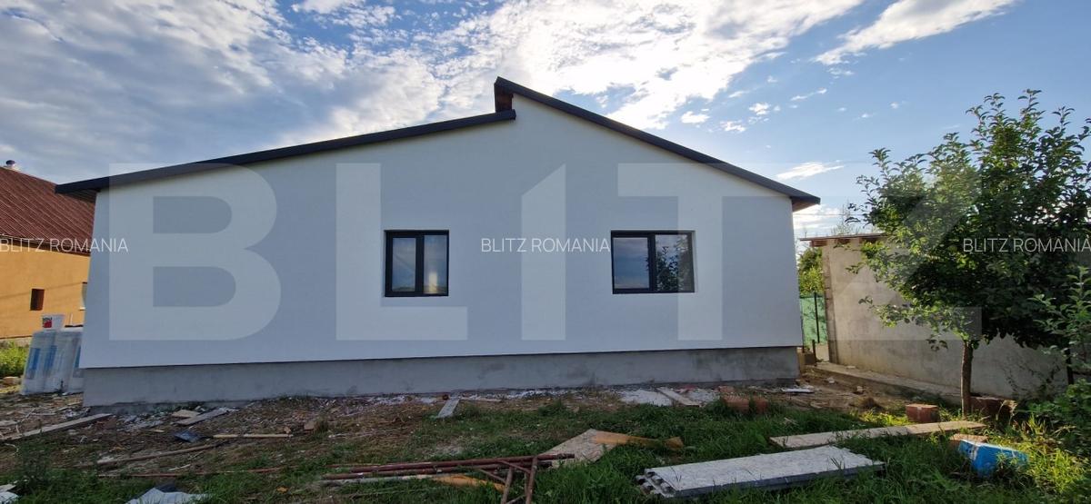Casa parter, 120 mp, teren 1000 mp, la 25 km de orasul Bistrita - 3