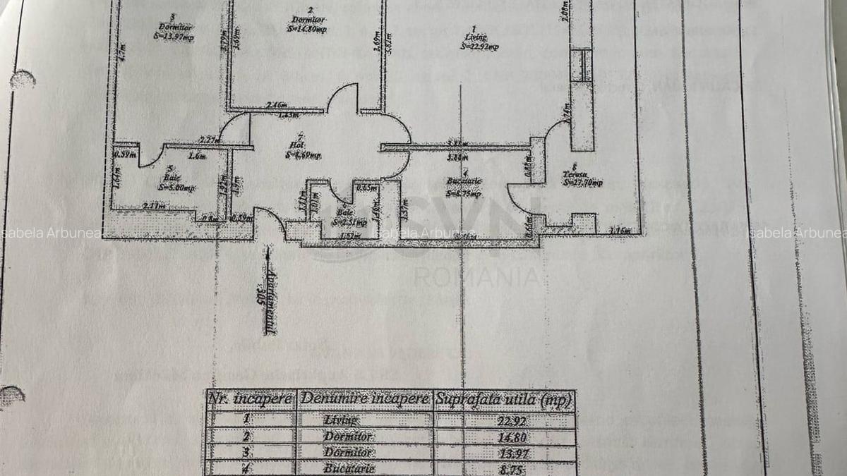 Apartament cu 3 camere decomandat în Splaiul Unirii - 14
